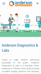 Mobile Screenshot of andersondiagnostics.com